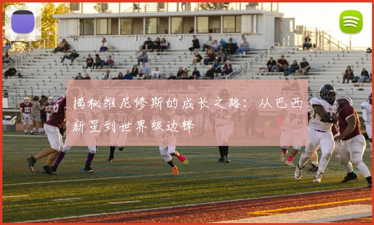 揭秘维尼修斯的成长之路:从巴西新星到世界级边锋